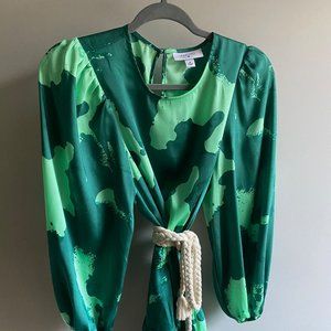 NEW Alexis for Target Green Dress